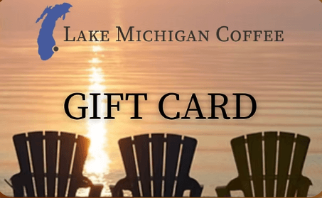 Lake Michigan Coffee digital gift card